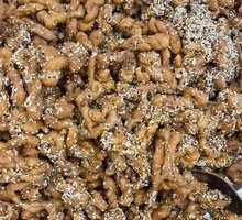 Candied Sesame and Salted Pepper