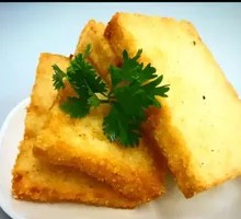 Crispy Glutinous Rice Cake