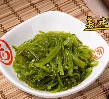 Marinated Seaweed