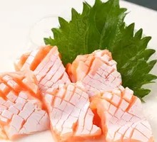 Salmon Belly Sashimi