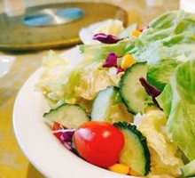 Organic Vegetable Salad