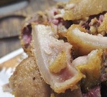 Crispy Fragrant Pork Trotter