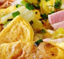 Shanghai-style Three Delicacies Clay Pot