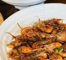 Stir-fried River Shrimp