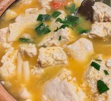 Golden Soup Hangtou Tofu