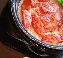 Cured Meat Clay Pot Rice