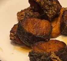 Shanghai-style smoked fish