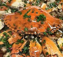 Black Pig Meatball Steamed Crab