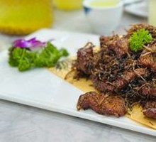 Wild Leek Braised Ribs