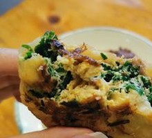 Grandmother's Dumpling Pancake