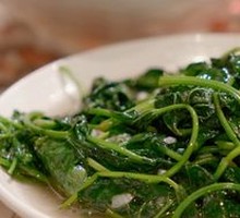 Stir-Fried Sweet Potato Leaves