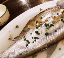 Steamed White Fish