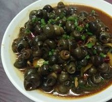 Stir-fried Snails