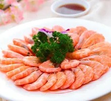 Steamed Freshwater Shrimp