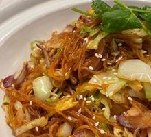 Seafood Dry Tossed Vermicelli