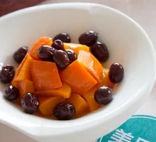 Pumpkin and Red Date Dish