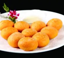 Milk-flavored Pumpkin Cake