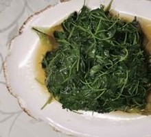 Braised Watercress with Wine