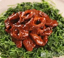 Herb and Intestine Stir-fry