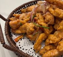 Sweet and Sour Pork Strips