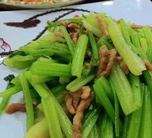 Celery and Shredded Pork