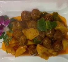 Sweet and Sour Pork with Pineapple