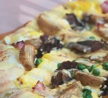 Teriyaki Beef and Potato Pizza