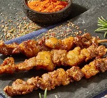 Cumin Grilled Lamb Skewers