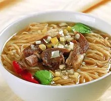 Braised Lamb Noodles