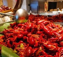 Crab and Shrimp Buffet