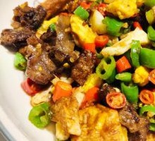 Egg-Enveloped Boneless Meat