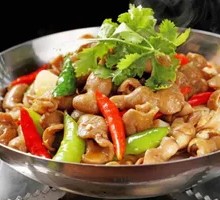 Spicy Pork Intestines Stir-fry