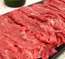 Freshly Sliced Beef