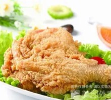 Chicken Leg and Pork Chop