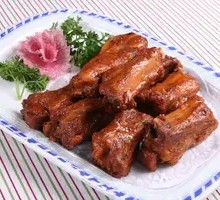 Garlic Pork Ribs
