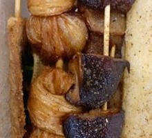 Enoki Mushroom Rolls