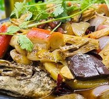 Wushan Roasted Whole Fish