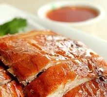 Peking Duck Sliced