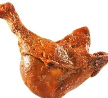 Sauced Duck Leg