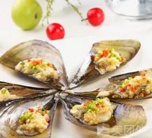 Minced Pork with Scallops