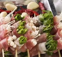 Bacon and Cilantro Rolls