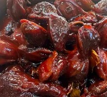 Soy Sauce Duck Heart and Gizzard Platter