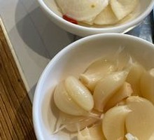 Sweet Pickled Garlic