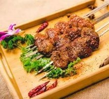 Tandoori Lamb Skewers