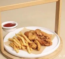 Four-Flavor Fried Appetizer Platter