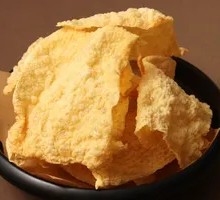 Crispy Fried Tofu Skin