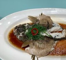 Bamboo Shoots and Shellfish Dish