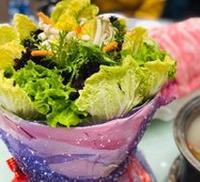 Seasonal Vegetable Platter Hot Pot