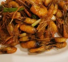 Stir-Fried Shrimp
