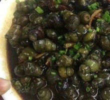 Stir-fried Snails